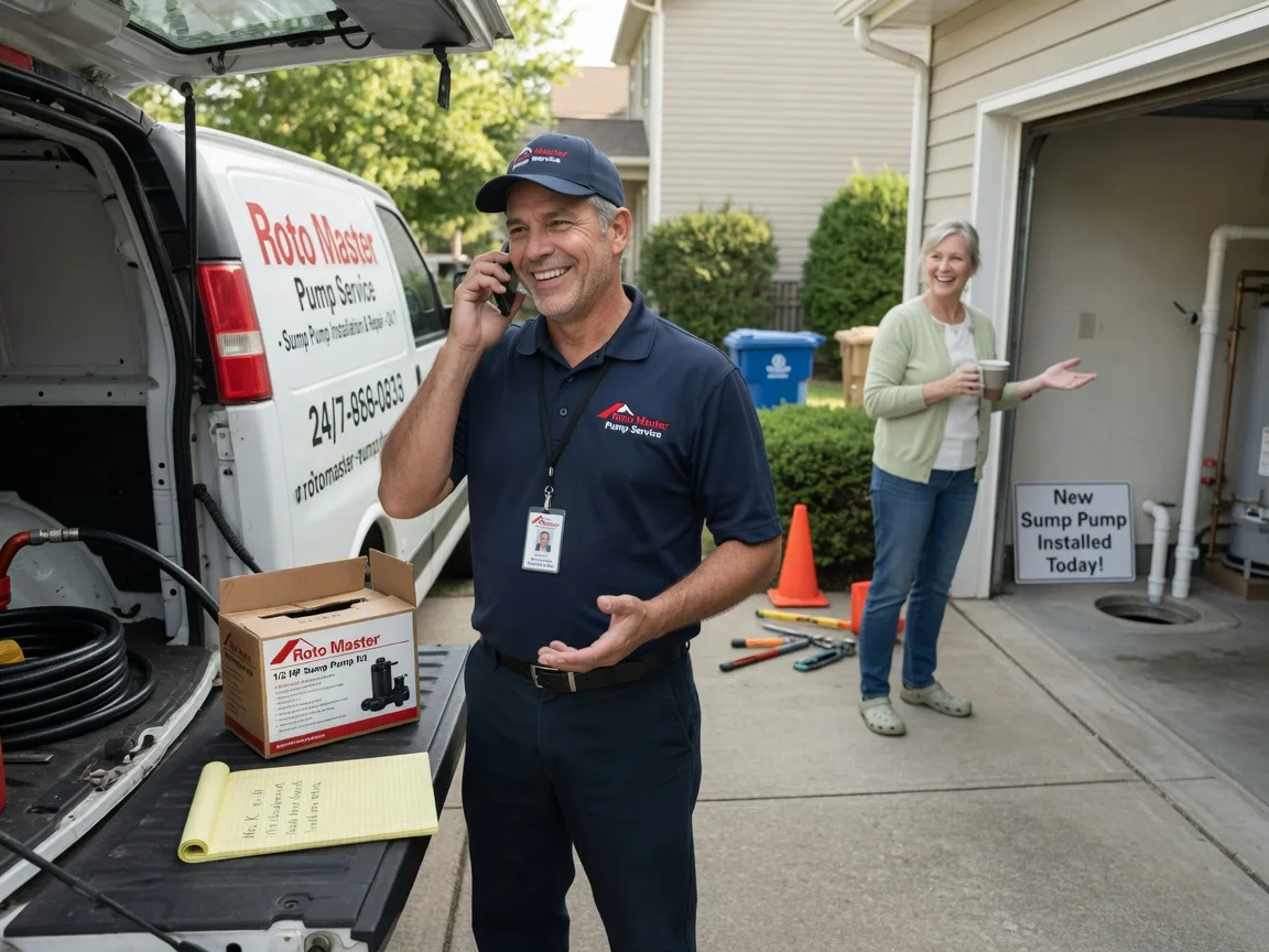 Sump Pump Installation Stockbridge, MI FAQs