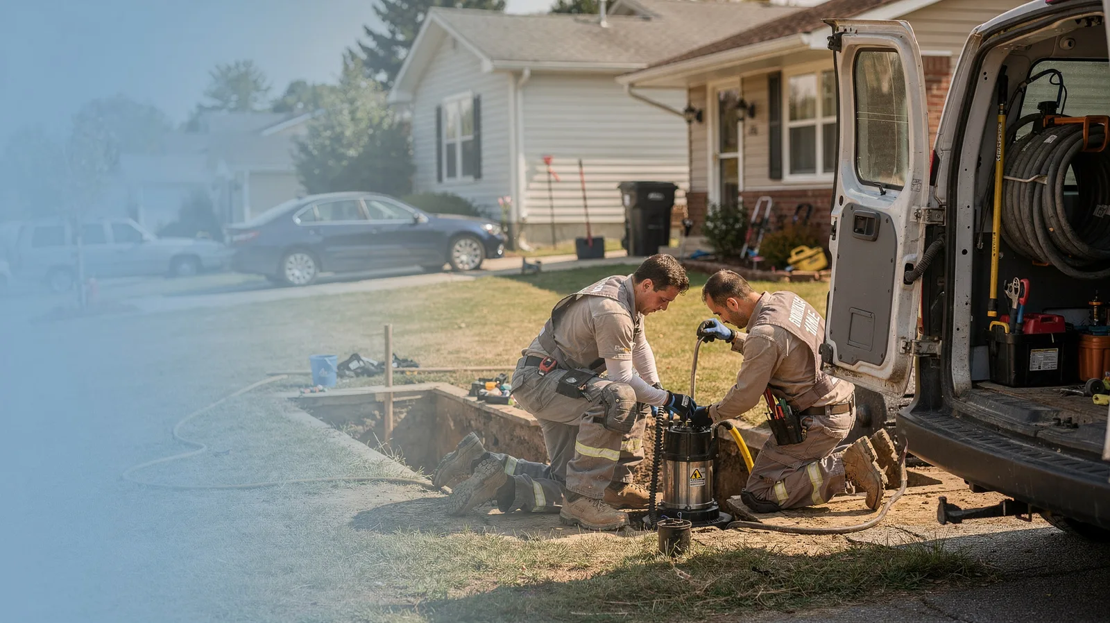 Sump Pump Installation in Stockbridge, MI near me